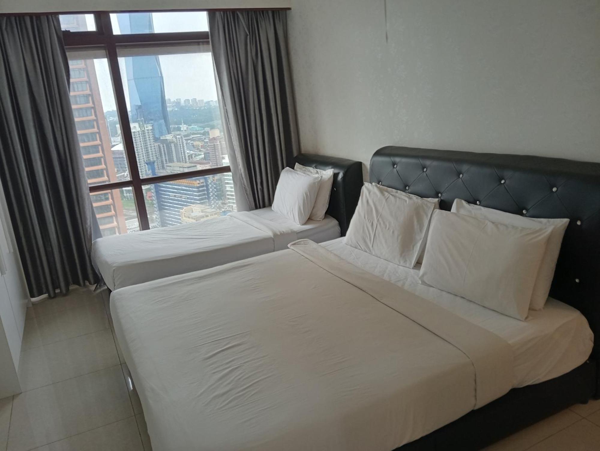 Happy Stay At Times Square Kuala Lumpur Buitenkant foto