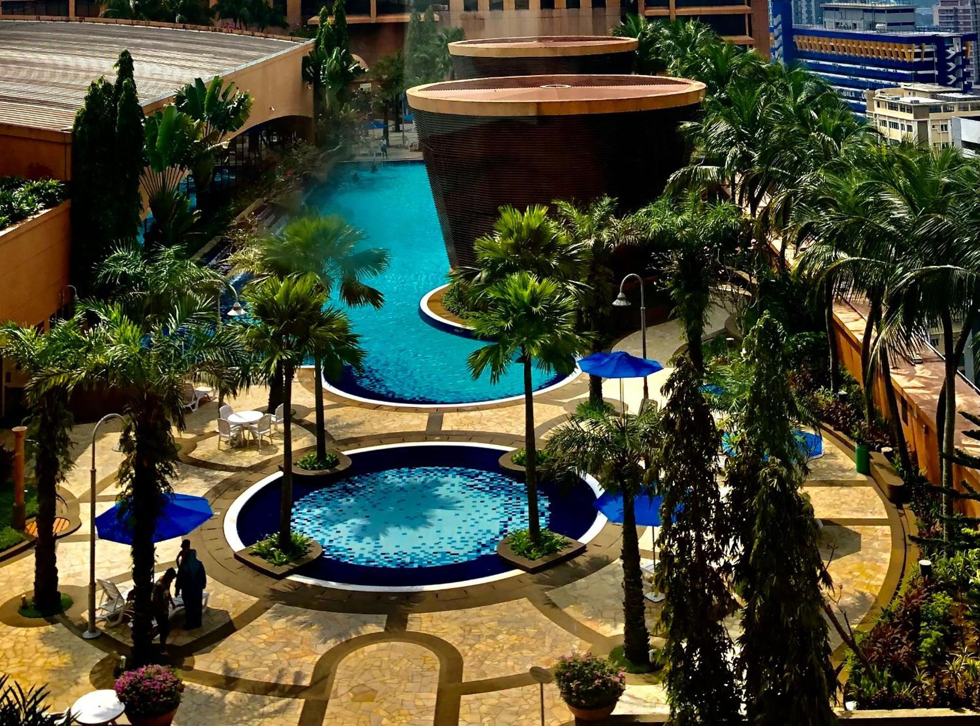Happy Stay At Times Square Kuala Lumpur Buitenkant foto