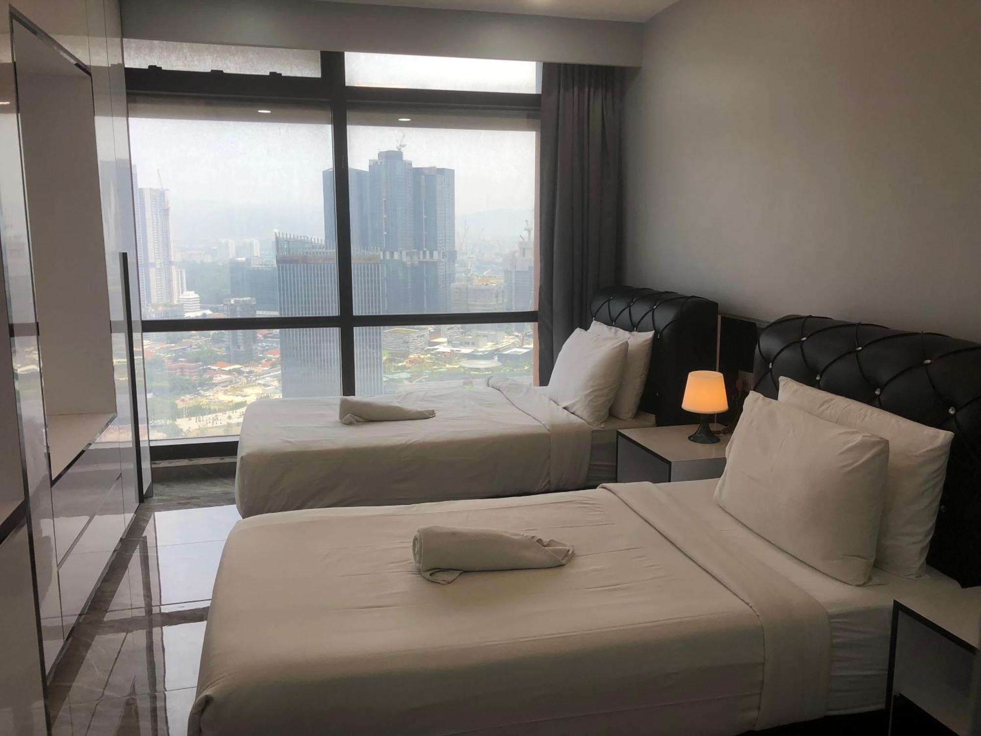 Happy Stay At Times Square Kuala Lumpur Buitenkant foto