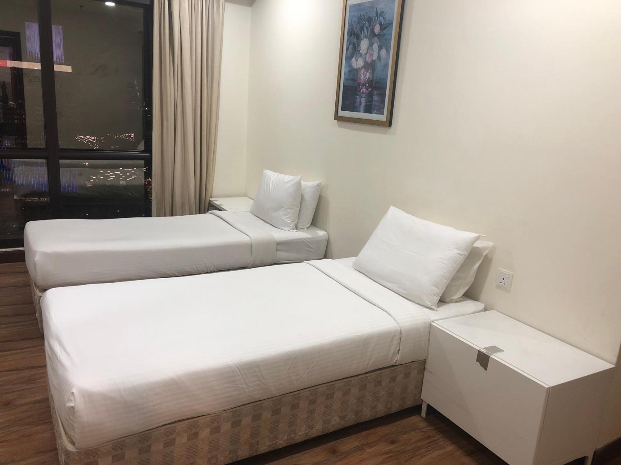 Happy Stay At Times Square Kuala Lumpur Buitenkant foto