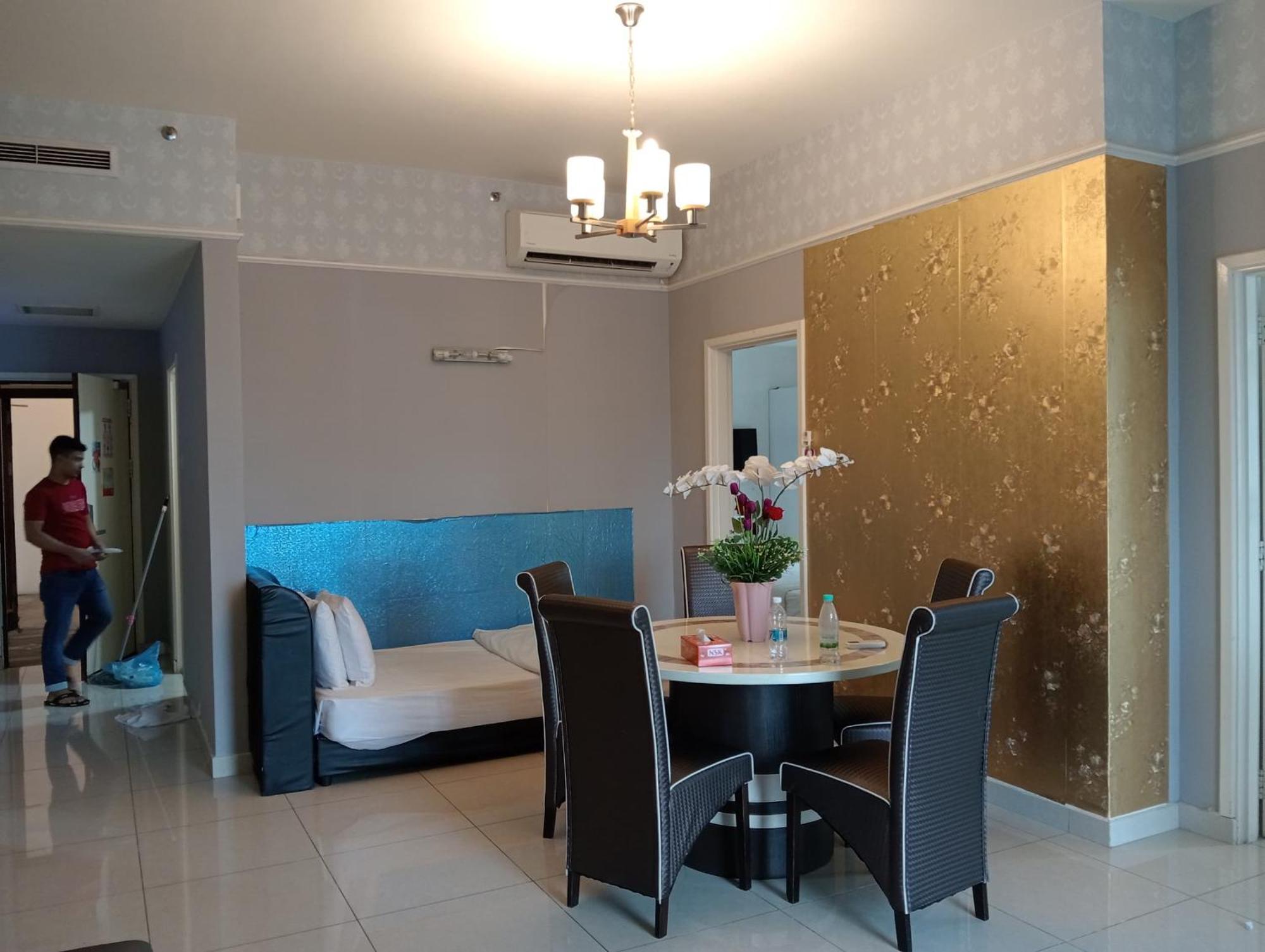 Happy Stay At Times Square Kuala Lumpur Buitenkant foto