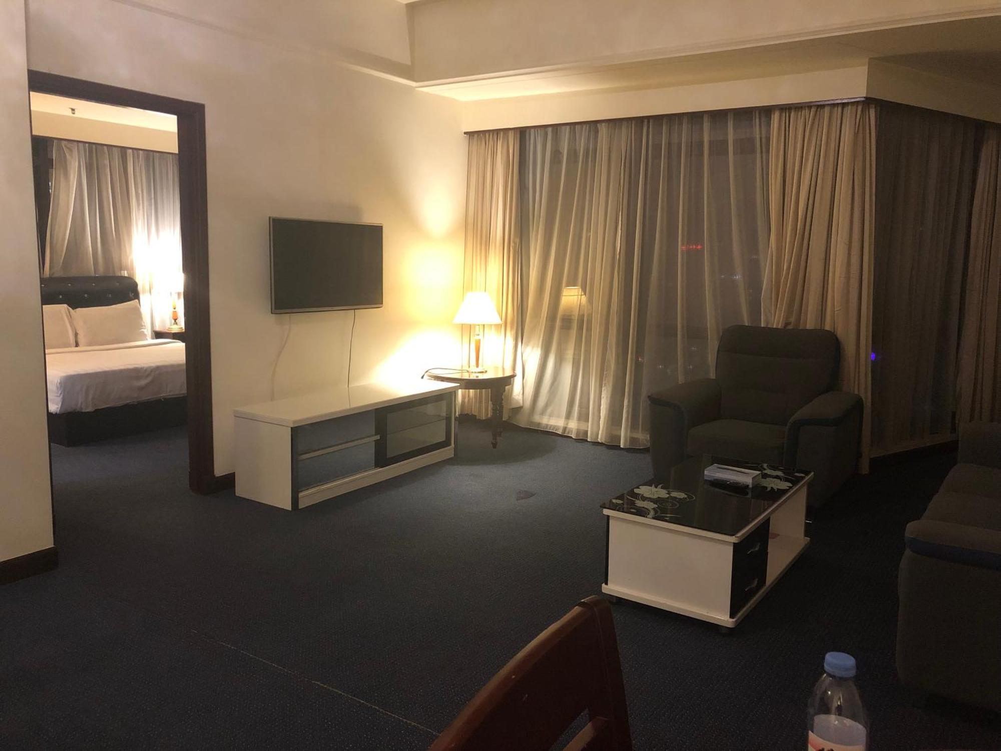 Happy Stay At Times Square Kuala Lumpur Buitenkant foto