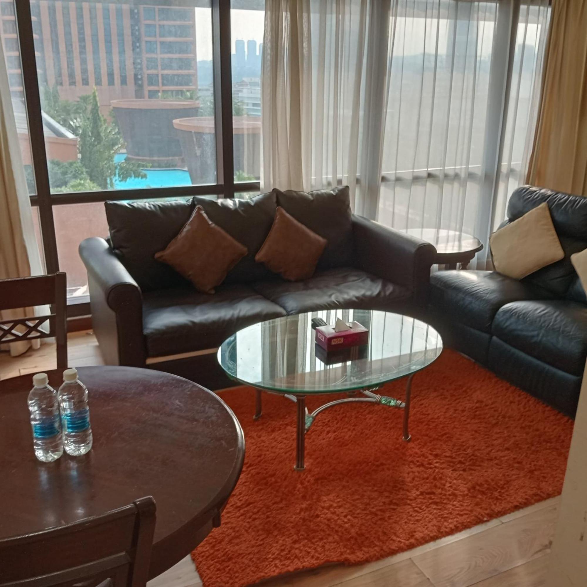 Happy Stay At Times Square Kuala Lumpur Buitenkant foto