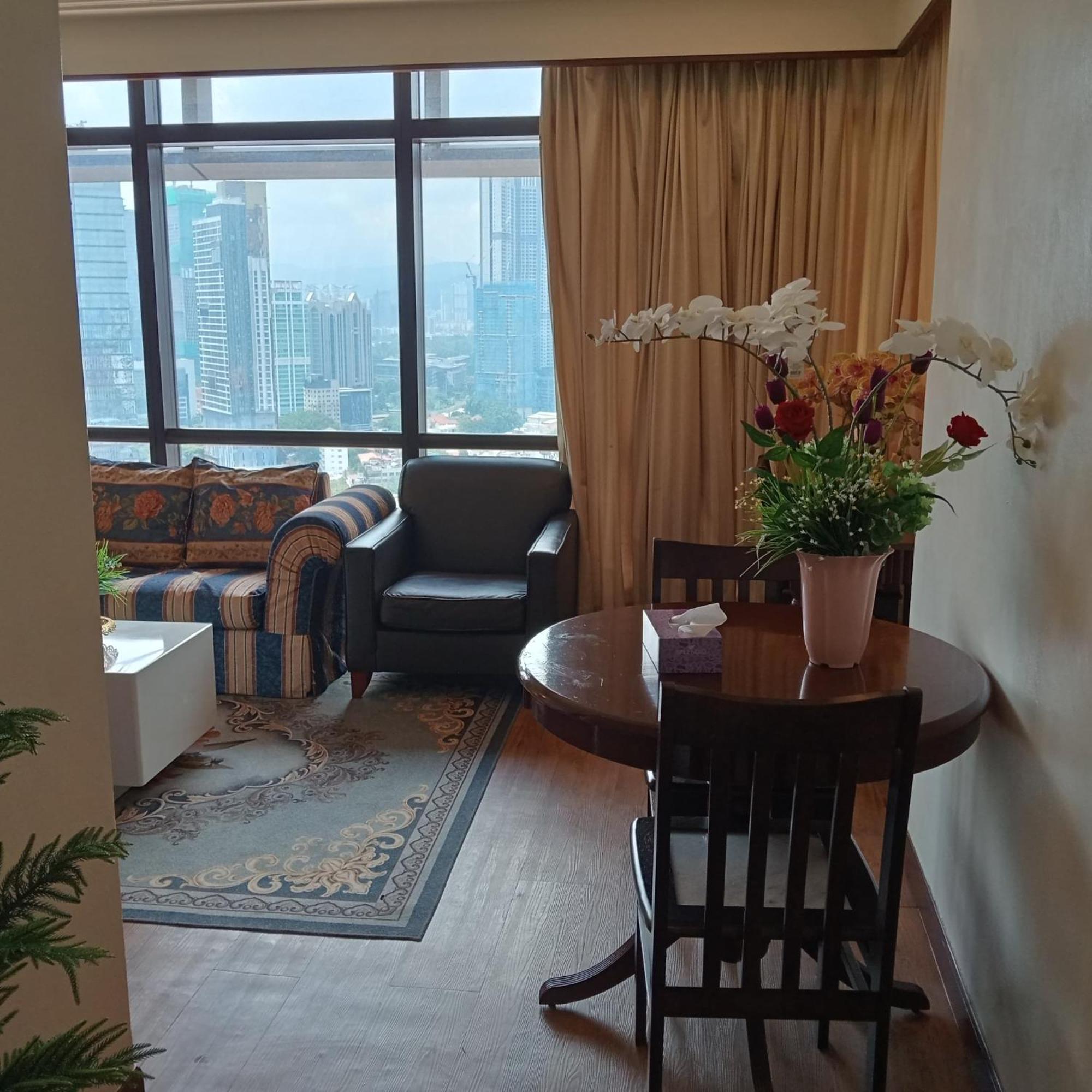 Happy Stay At Times Square Kuala Lumpur Buitenkant foto